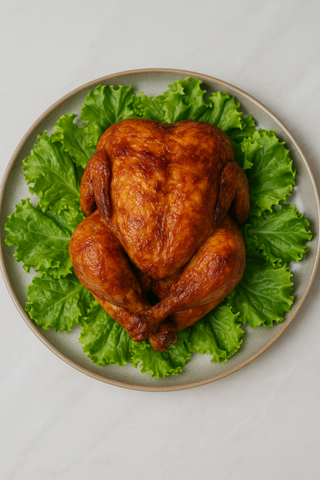 Pui gatit la cuptor cu garnitura 1.6kg