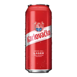 Karlovačko pivo 0,5 l