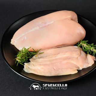 Petto di pollo a fette