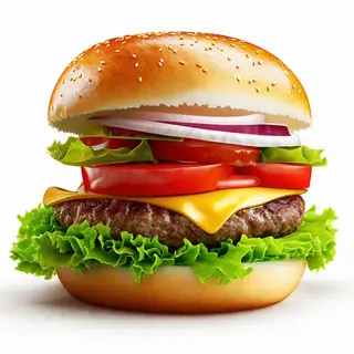 Hamburguesa Normal