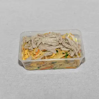 Linguine con Vitello Saltati