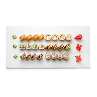 Mr Salmon Set