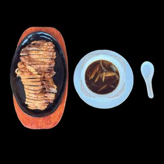 Pato Con Salsa De Ostras