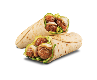 Piadina Polpette di pollo