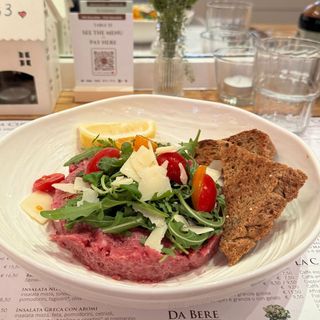 TARTARE DI MANZO XXL (260 gr)