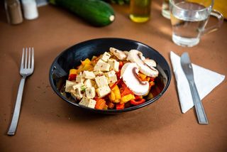 Tofu salad