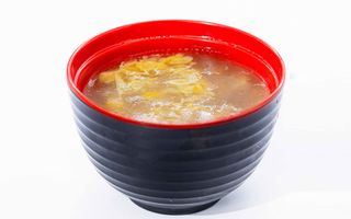 592 Zuppa con mais pollo