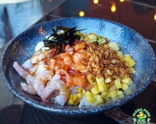 Pokè vegetariana