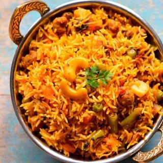 Vegetable Biryani