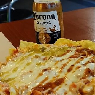 Nachos vegetales (1/2 ración)