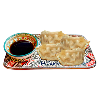 1. Guiozas de Carne de Porco 