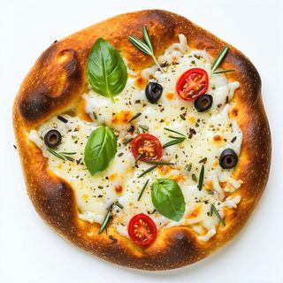 Pizza calssica 4 formaggi