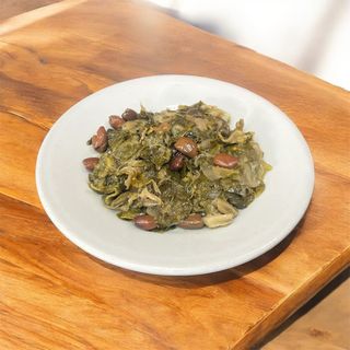 Contorno scarola con olive