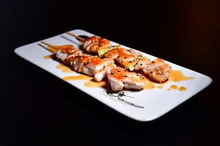 Kushiyaki De Pollo (2 Uds.)