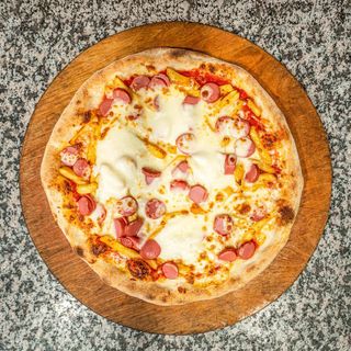 Wurstel e Patatine Fritte - Maxi