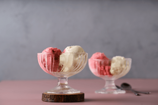 Double Dish Ice Cream