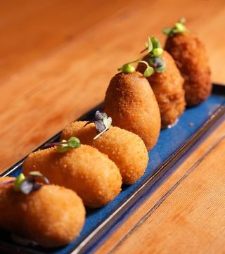 Tapa De Croquetas De Gamba Roja (3 Uds.)