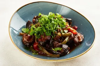 Грибы жареные (250г)