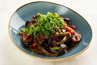 Грибы жареные (250г)