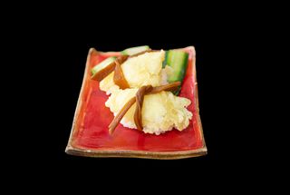 Nigiri kalmar w tempurze 2szt