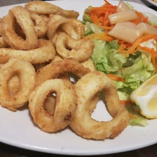 Calamares A La Andaluza