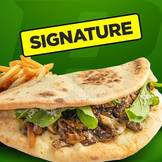 Makloub Signature Le Champi Steak