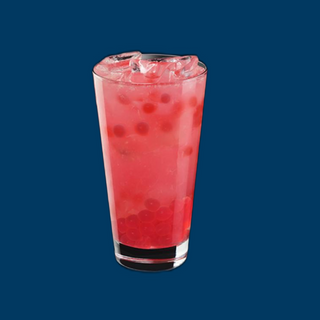 Strawberry Bubble Granada Lemonade