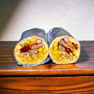 Spiced Black Bean Wraps