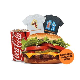 Super Saiyan Whopper Bundle