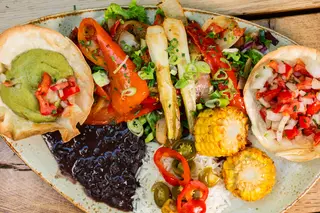 FAJITAS VEGANAS/VEGAN FAJITAS