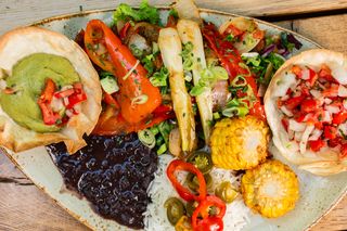 FAJITAS VEGANAS/VEGAN FAJITAS