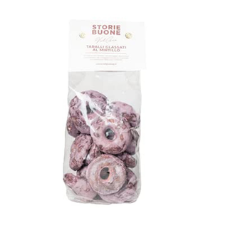 Taralli Glassati al MIRTILLO 