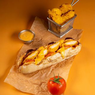 Sandwich Poulet Crispy