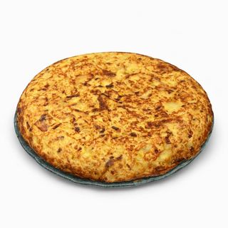 tortilla de patatas entera