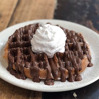 Gofre & Chocolate y Nata