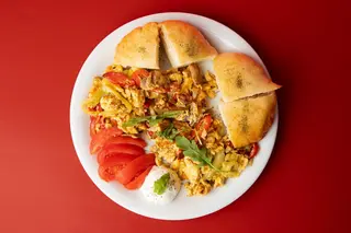 Omlet sa povrćem