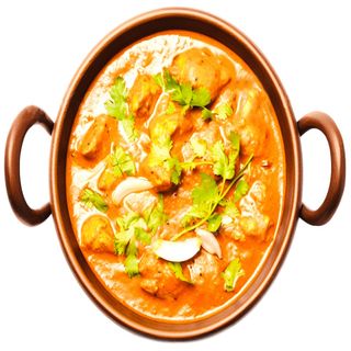 Chicken Curry com Arroz