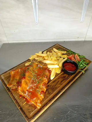 Sticky pub style rebarca 500 g + Lav Premium 0.5l