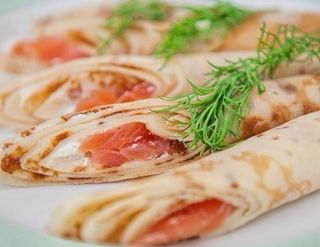 Млинці з лососем (230г)