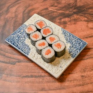 Maki Salmón, 8 Piezas