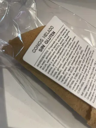 Cucurucho sin Gluten (1 Ud.)