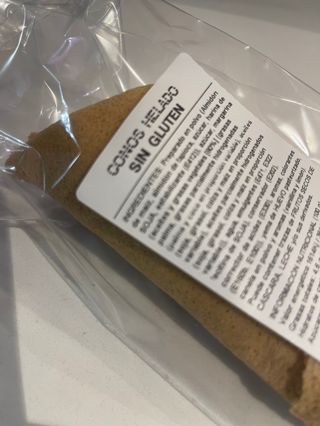 Cucurucho sin Gluten (1 Ud.)