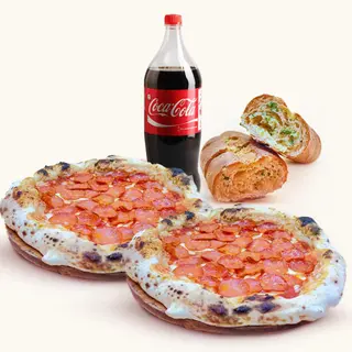 Pepperoni Duo Meal Deal  (33 სმ) 
