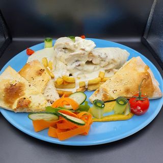 Rolovana piletina s pršutom