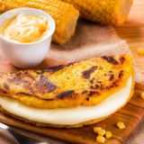 Cachapa De Queso (1 Ud.)