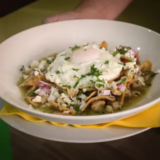 Chilaquiles verdes