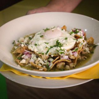 Chilaquiles verdes