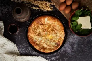 SZPINAK z Serem Chaczapuri  Dostawa/Zamow