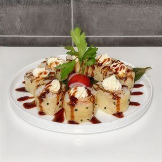 45. Futomaki vegetariano