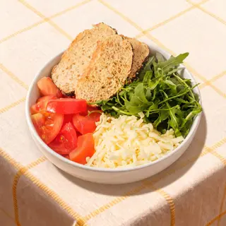 Mozzarella bowl